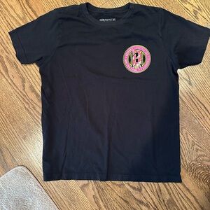 Black Kids Short Sleeve Tee